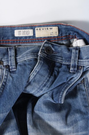 Herren Jeans Review, Größe M, Farbe Blau, Preis 13,68 €