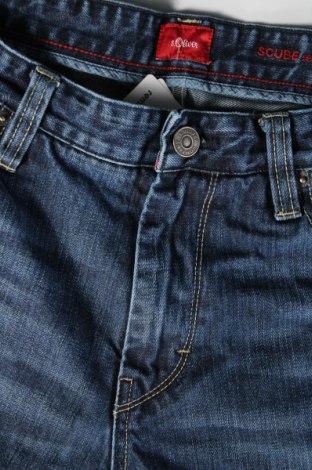 Pánske džínsy  S.Oliver, Veľkosť XL, Farba Modrá, Cena  23,25 €