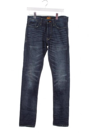 Herren Jeans Superdry, Größe S, Farbe Blau, Preis 16,68 €