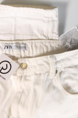 Herren Jeans Zara, Größe M, Farbe Weiß, Preis € 24,38
