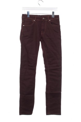 Pánské džíny  Zara Man, Velikost S, Barva Červená, Cena  215,00 Kč