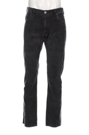 Pantaloni raiați de bărbați Armani Collezioni, Mărime M, Culoare Gri, Preț 247,86 Lei