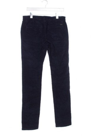 Pantaloni raiați de bărbați Blend, Mărime M, Culoare Albastru, Preț 45,89 Lei