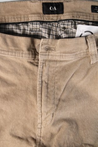 Herren Cordhose C&A, Größe XL, Farbe Beige, Preis 9,69 €