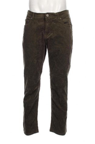 Мъжки джинси C&A, Размер L, Цвят Зелен, Цена 13,05 лв.