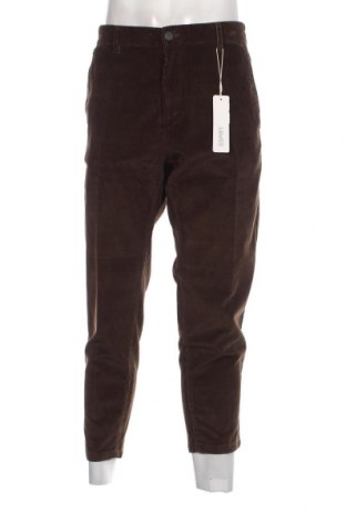 Ανδρικό κοτλέ παντελόνι Esprit, Μέγεθος L, Χρώμα Καφέ, Τιμή 47,94 €