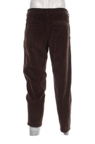 Pantaloni raiați de bărbați Esprit, Mărime L, Culoare Maro, Preț 91,78 Lei