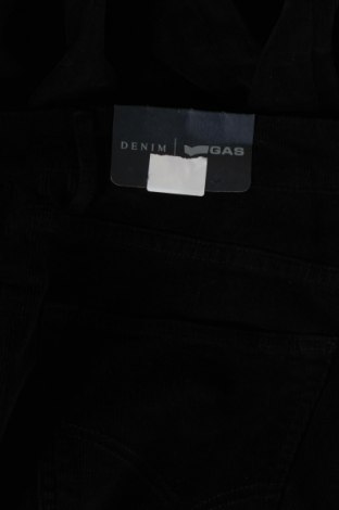 Ανδρικό κοτλέ παντελόνι Gas, Μέγεθος M, Χρώμα Μαύρο, Τιμή 55,86 €