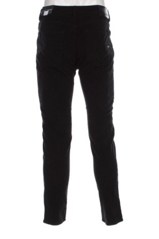 Pantaloni raiați de bărbați Gas, Mărime M, Culoare Negru, Preț 267,83 Lei