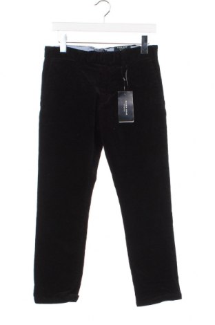 Ανδρικό κοτλέ παντελόνι Gloria Jeans, Μέγεθος S, Χρώμα Μαύρο, Τιμή 20,53 €