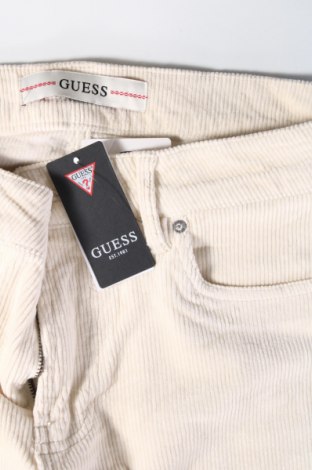 Pánské manšestráky  Guess, Velikost L, Barva Krémová, Cena  386,00 Kč