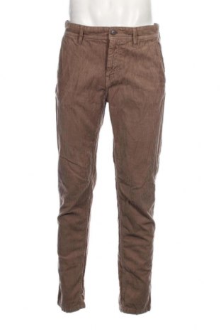 Pantaloni raiați de bărbați Hugo Boss, Mărime L, Culoare Gri, Preț 283,92 Lei