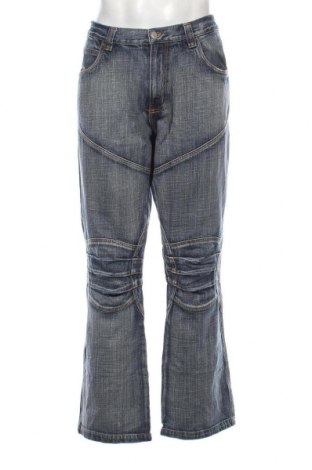 Ανδρικό κοτλέ παντελόνι Identic, Μέγεθος XL, Χρώμα Μπλέ, Τιμή 4,84 €