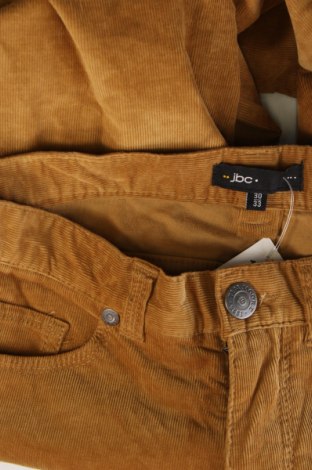 Pantaloni raiați de bărbați Jbc, Mărime S, Culoare Galben, Preț 14,31 Lei