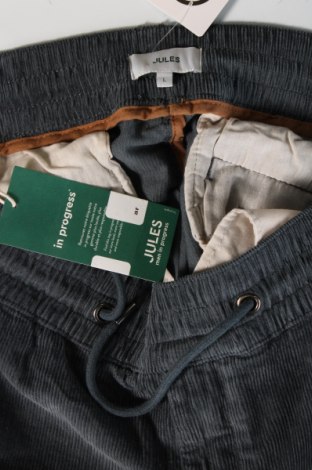 Herren Cordhose Jules, Größe L, Farbe Grau, Preis € 8,30