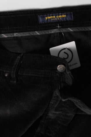Ανδρικό κοτλέ παντελόνι Pierre Cardin, Μέγεθος L, Χρώμα Μαύρο, Τιμή 38,35 €