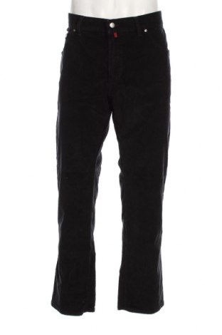 Pantaloni raiați de bărbați Pierre Cardin, Mărime L, Culoare Negru, Preț 81,58 Lei