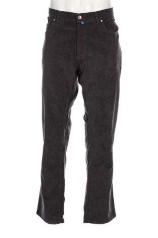 Pantaloni raiați de bărbați Pierre Cardin, Mărime XL, Culoare Gri, Preț 81,58 Lei