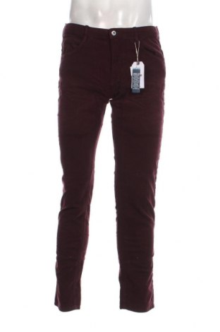 Ανδρικό κοτλέ παντελόνι Springfield, Μέγεθος M, Χρώμα Κόκκινο, Τιμή 21,57 €