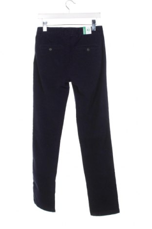 Pantaloni raiați de bărbați United Colors Of Benetton, Mărime XS, Culoare Albastru, Preț 305,92 Lei