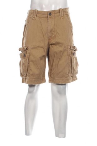 Мъжки къс панталон American Eagle, Размер L, Цвят Бежов, Цена 37,20 лв.