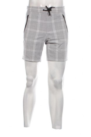 Мъжки къс панталон Bershka, Размер S, Цвят Сив, Цена 11,98 лв.