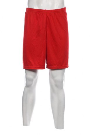 Ανδρικό κοντό παντελόνι Errea, Μέγεθος XXL, Χρώμα Κόκκινο, Τιμή 12,99 €