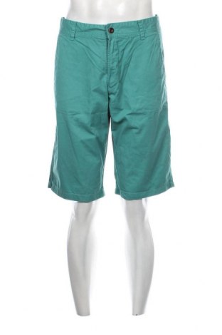 Мъжки къс панталон Esprit, Размер L, Цвят Зелен, Цена 27,05 лв.