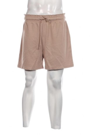 Pantaloni scurți de bărbați Essentials, Mărime M, Culoare Bej, Preț 49,34 Lei