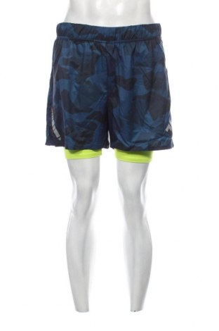 Ανδρικό κοντό παντελόνι FIRST, Μέγεθος XL, Χρώμα Μπλέ, Τιμή 6,39 €