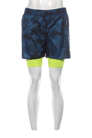 Ανδρικό κοντό παντελόνι FIRST, Μέγεθος L, Χρώμα Μπλέ, Τιμή 6,39 €