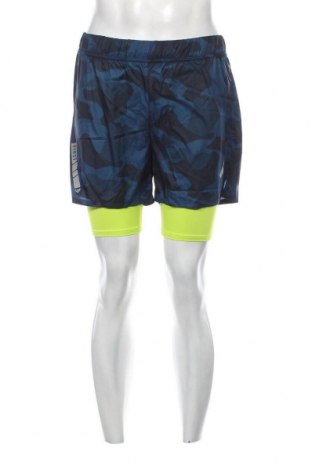 Ανδρικό κοντό παντελόνι FIRST, Μέγεθος M, Χρώμα Μπλέ, Τιμή 5,59 €