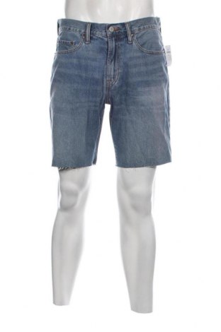 Pantaloni scurți de bărbați Gap, Mărime M, Culoare Albastru, Preț 119,86 Lei