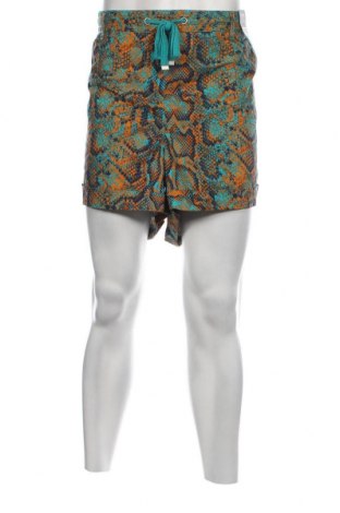 Ανδρικό κοντό παντελόνι George, Μέγεθος 3XL, Χρώμα Πολύχρωμο, Τιμή 20,45 €