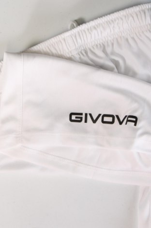 Мъжки къс панталон Givova, Размер S, Цвят Бял, Цена 31,00 лв.