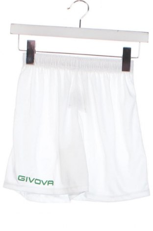 Ανδρικό κοντό παντελόνι Givova, Μέγεθος XS, Χρώμα Λευκό, Τιμή 7,19 €