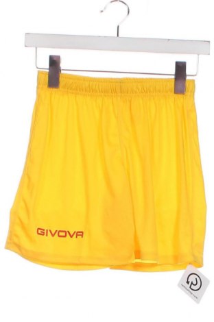 Herren Shorts Givova, Größe XS, Farbe Gelb, Preis € 15,98