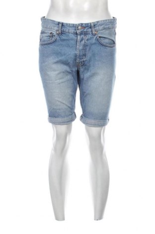 Pantaloni scurți de bărbați H&M, Mărime M, Culoare Albastru, Preț 38,90 Lei