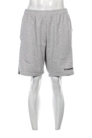 Pantaloni scurți de bărbați Hummel, Mărime L, Culoare Gri, Preț 101,98 Lei