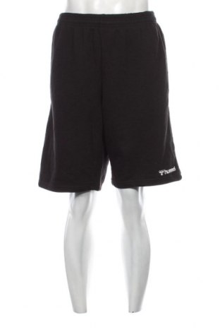 Мъжки къс панталон Hummel, Размер XXL, Цвят Черен, Цена 62,00 лв.