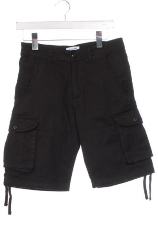 Мъжки къс панталон Jack & Jones, Размер XS, Цвят Черен, Цена 24,80 лв.