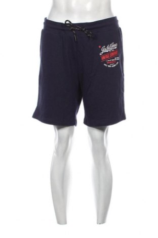 Pantaloni scurți de bărbați Jack & Jones, Mărime XL, Culoare Albastru, Preț 112,17 Lei