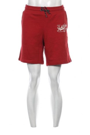 Мъжки къс панталон Jack & Jones, Размер XL, Цвят Червен, Цена 31,00 лв.