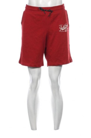 Мъжки къс панталон Jack & Jones, Размер XL, Цвят Червен, Цена 62,00 лв.