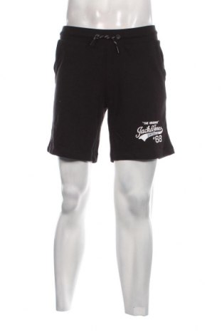 Ανδρικό κοντό παντελόνι Jack & Jones, Μέγεθος M, Χρώμα Μαύρο, Τιμή 31,96 €