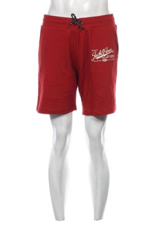 Мъжки къс панталон Jack & Jones, Размер L, Цвят Червен, Цена 31,00 лв.