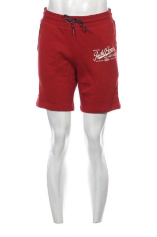 Мъжки къс панталон Jack & Jones, Размер M, Цвят Червен, Цена 27,90 лв.