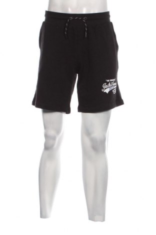 Ανδρικό κοντό παντελόνι Jack & Jones, Μέγεθος XL, Χρώμα Μαύρο, Τιμή 15,98 €