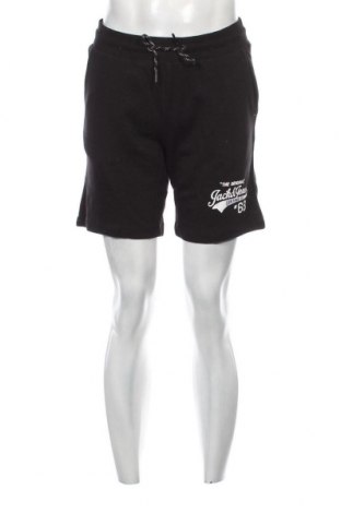 Ανδρικό κοντό παντελόνι Jack & Jones, Μέγεθος M, Χρώμα Μαύρο, Τιμή 7,99 €