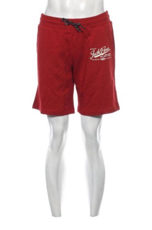 Мъжки къс панталон Jack & Jones, Размер L, Цвят Червен, Цена 31,00 лв.